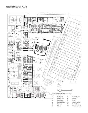 Cellar-level plan