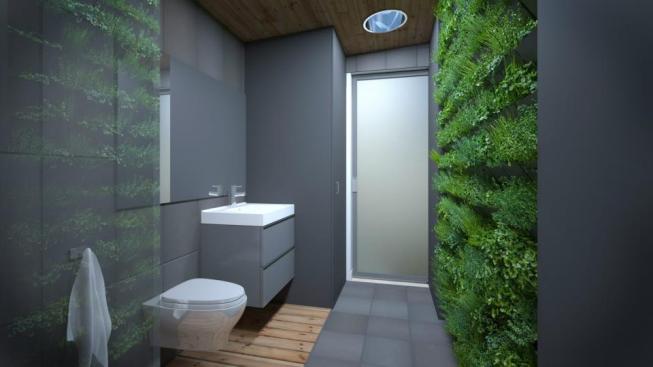 Bathroom.