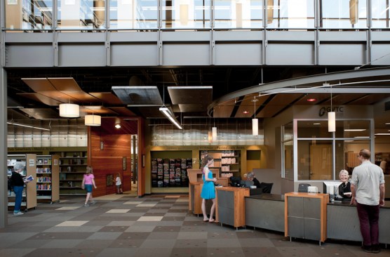 Circulation Desk