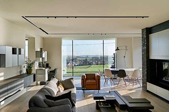 CASTORFIBERarchitecturestudio, interior view 01