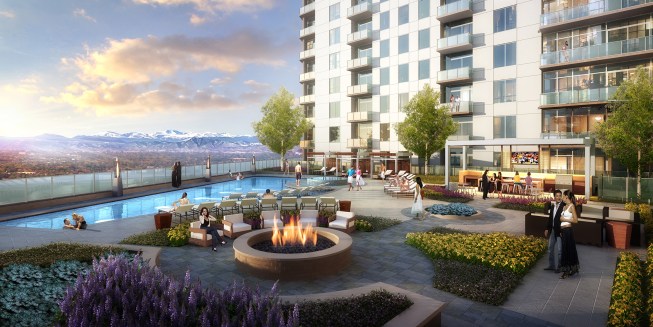Pool Deck