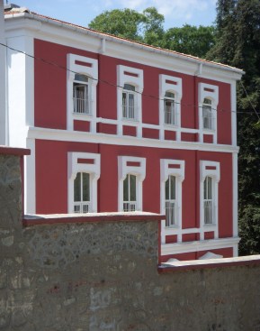 Side street view