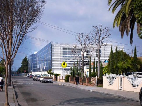 View from southeast.