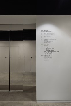 Exterior elevator directory