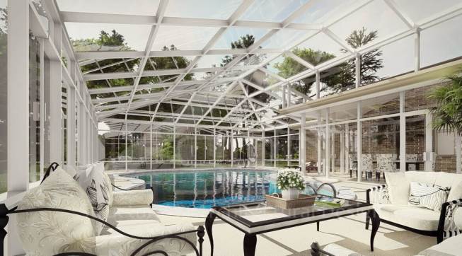 Custom home ( Villa ) design in Brunswick, Georgia
