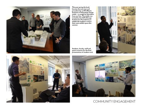 Community engagement: IIT presentations.