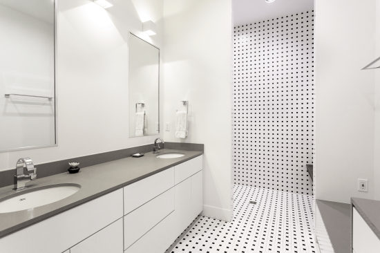 main bath sinks