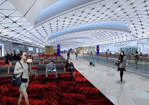 Hong+Kong+International+Airport+Midfield+Concourse