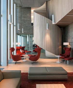 Communal area.