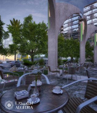 Restaurant outdoor terrace design