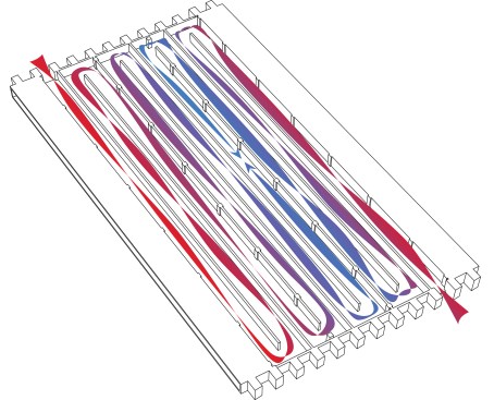 Ventilation diagram