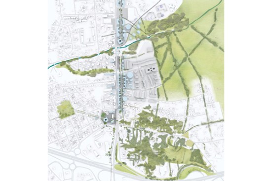 Site plan.