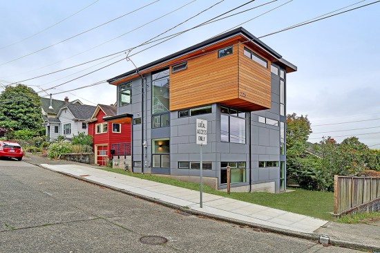 Phinney Ridge Residence exterior