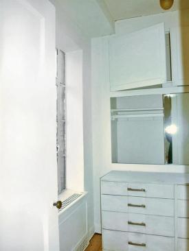 The old dressing room. 