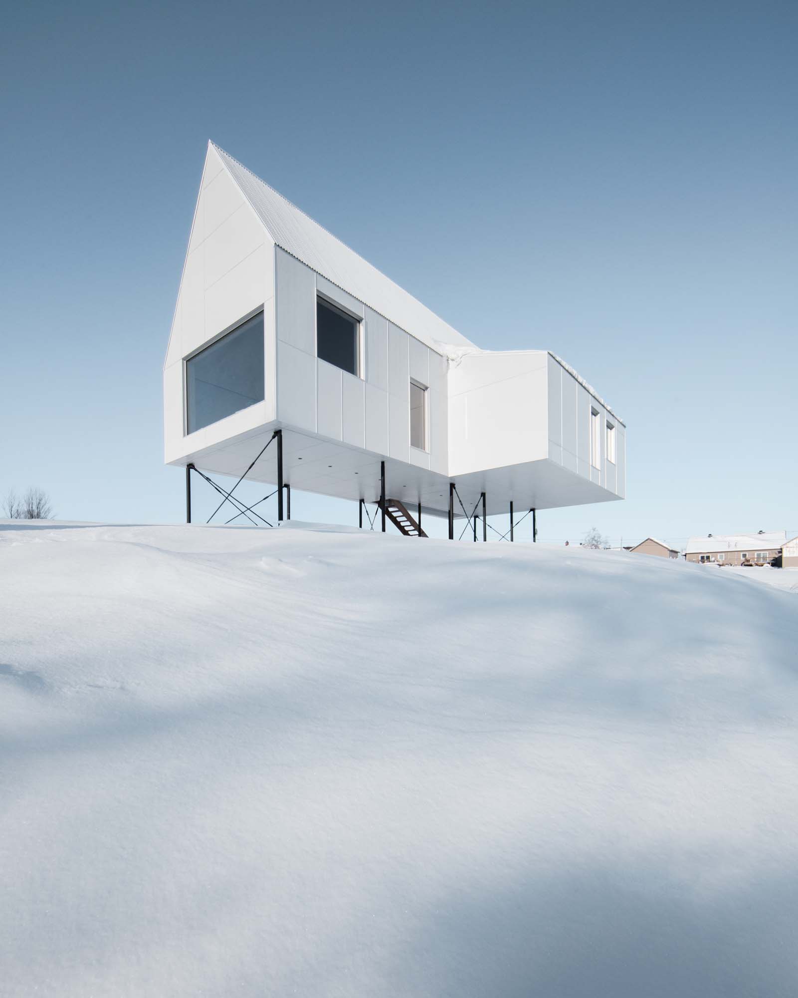 High Home Building High House - Architect Magazine