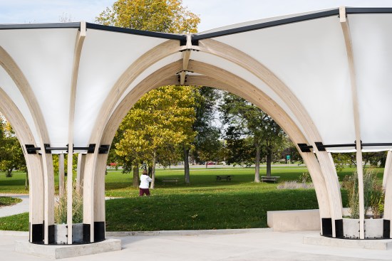 offset arch