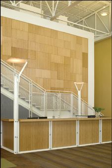 Smith Fong Co., manufacturer of Plyboo bamboo architectural plywood and flooring, has had its products certified by the Forest Stewardship Council. No irrigation, pesticides or fertilizers are used in growing the bamboo. It also is formaldehyde free and easy to install. (866) 835-9859 / www.plyboo.com CIRCLE NO. 83 or ecostructure.hotims.com