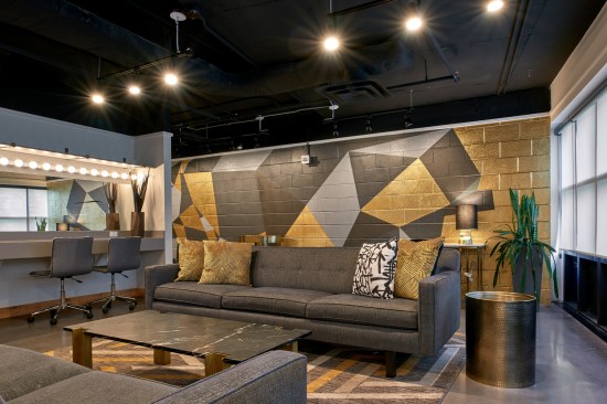 The Anthem VIP Box Suite, Dressing Rooms, and Backstage by CORE architecture + design 