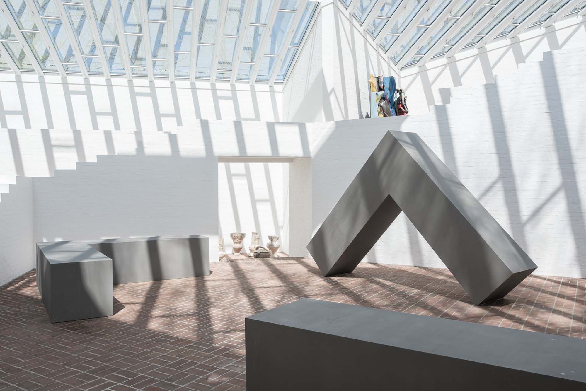 The Restoration of the Glass House Sculpture Gallery
