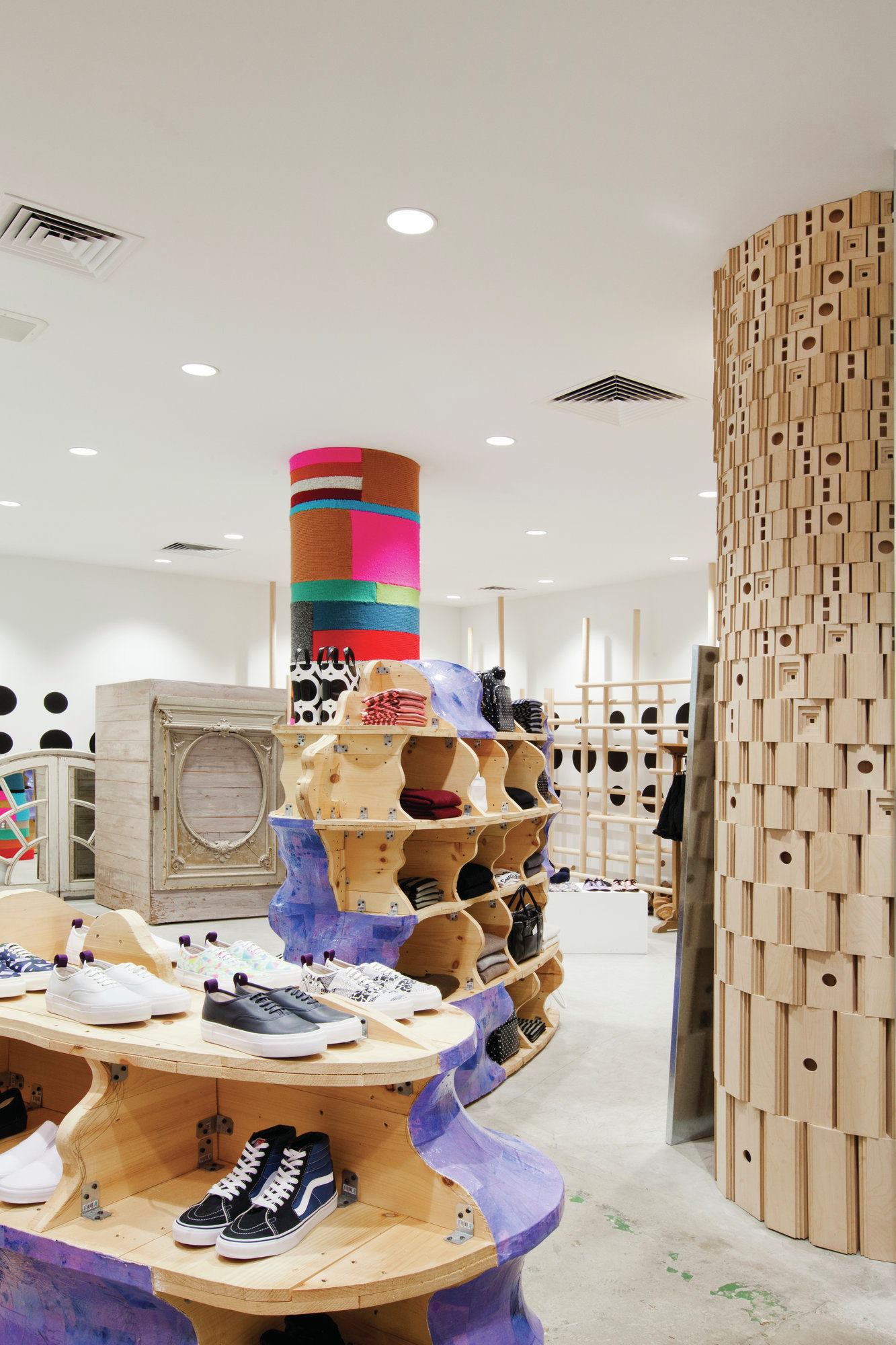 Dover Street Market New York Makes a Serious Fashion Statement