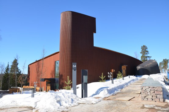 Exterior, April 2013.