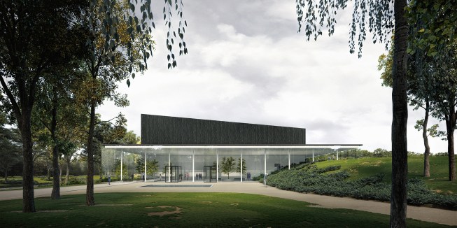 Main entrance