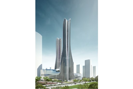 Raffles+City%2c+Hangzhou%2c+China.