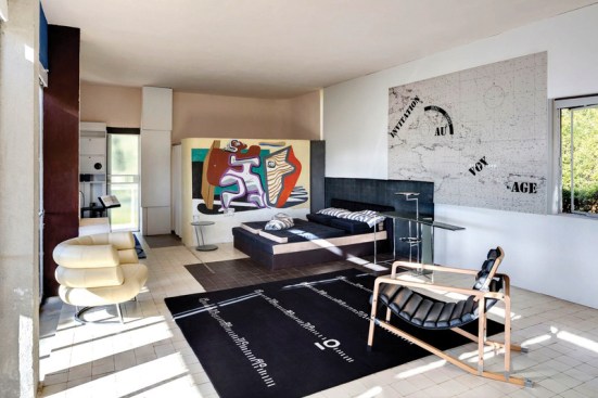 Restoring Eileen Gray's E-1027