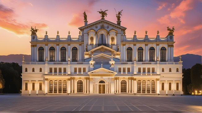 Donald J. Trump Presidential Library Design Proposal in Classical Style, ALTERNATIVE #
L