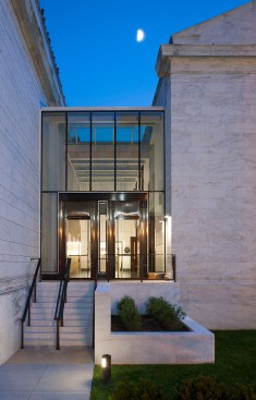 North entrance