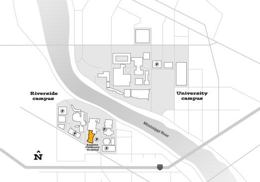 Site plan. 