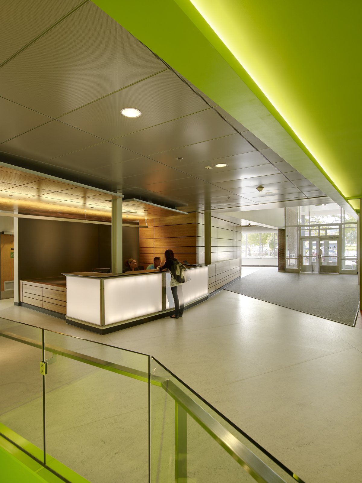 Michigan State University Owen Hall Renovation - Architect Magazine