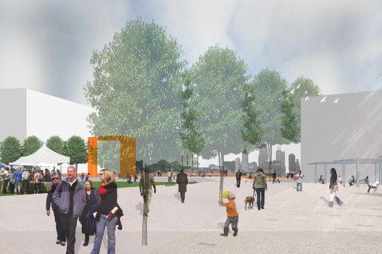 Washington Sq Park Phase 1