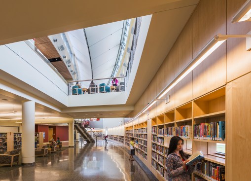 Tidewater Community College, Location: Virginia Beach VA, Architect: Carrier Johnson + CULTURE