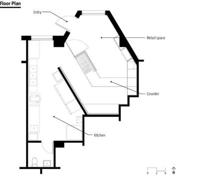Courtesy David Woodhouse Architects