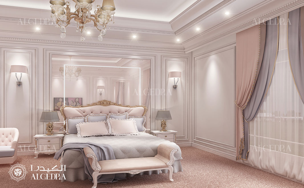Luxury villa design in Dubai Neoclassic style - Architect Magazine