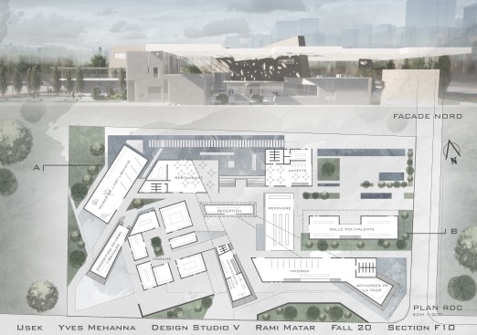 Elevation + Plan