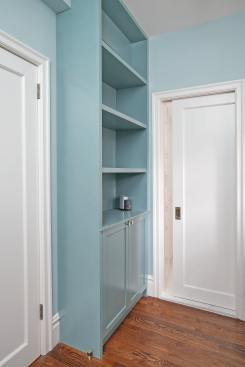 Manhattan office renovation @ 91 Central Park West