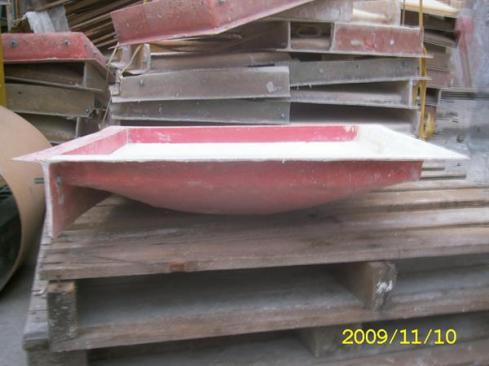 Concrete fa?ade panel mold