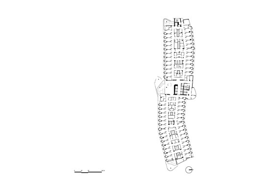 Fifth-level plan.