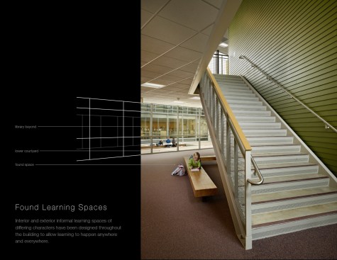 Found Learning Spaces