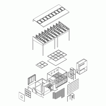 Exploded Isometric View of Major Components