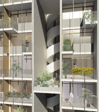 Edificio los Balcones - TAAU