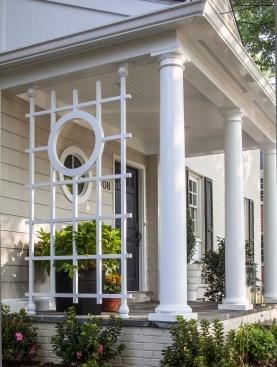 Entryway Porch - Side View
