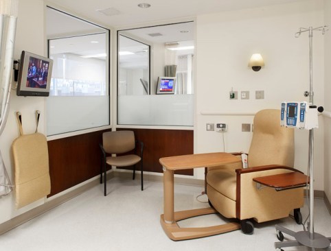 Patient Infusion Treatment Bay