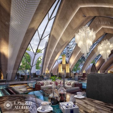 Restaurant architecture design