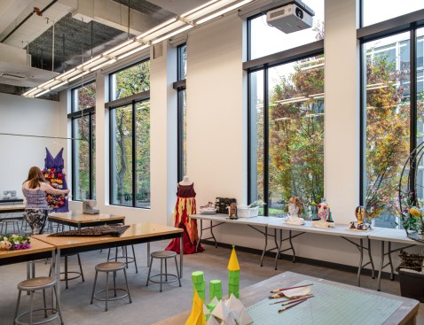Fariborz Maseeh Hall at Portland State University