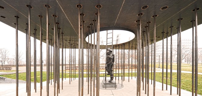 Pavilion detail