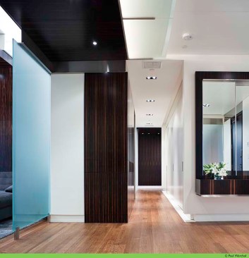 Frankel Apartment by Mojo Stumer Associates