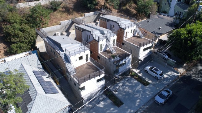 Birds eye view